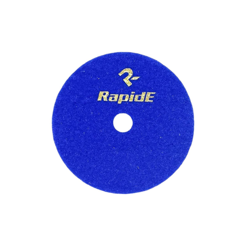 Алмазний гнучкий шліфувальний круг 100mm, КРОК №1(#30,60,120) RapidE (черепашка)