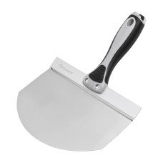 Шпатель напівкруглий Rollingdog 8(200мм), серія Professional (50635)