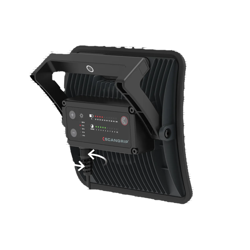 Прожектор переносний 6000 lumen
NOVA 6K SCANGRIP (03.5442)