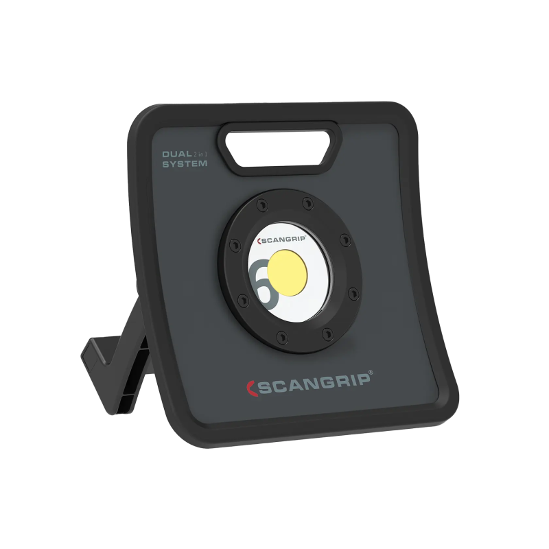 Прожектор переносний 6000 lumen
NOVA 6K SCANGRIP (03.5442)