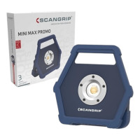 Прожектор переносний 900 lumen COB
LED MINI MAX PROMO SCANGRIP
(49.0530)