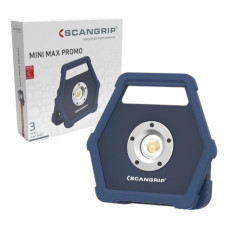 Прожектор переносний 900 lumen COB
LED MINI MAX PROMO SCANGRIP
(49.0530)