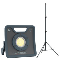 Прожектор переносний SCANGRIP 12 000 lumen NOVA 12 + SCANGRIP TRIPOD 3M for Life (з Bluetooth керуванням) (49.0596)