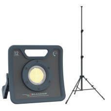 Прожектор переносний SCANGRIP 12 000 lumen NOVA 12 + SCANGRIP TRIPOD 3M for Life (з Bluetooth керуванням) (49.0596)