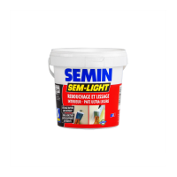 Полімерна шпаклівка для закладення
тріщин SEMIN SEM LIGHT, 1л відро
(34537)