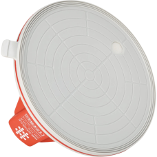 Присоска біла вакуумна, електрична, SHIJING P618A,  203мм white(P618AW-case)
