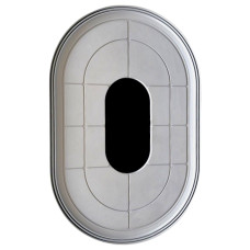 Аккумуляторная вакуумная присоска Shijing ROUND алюм 150X230 мм 150 кг (6109)
