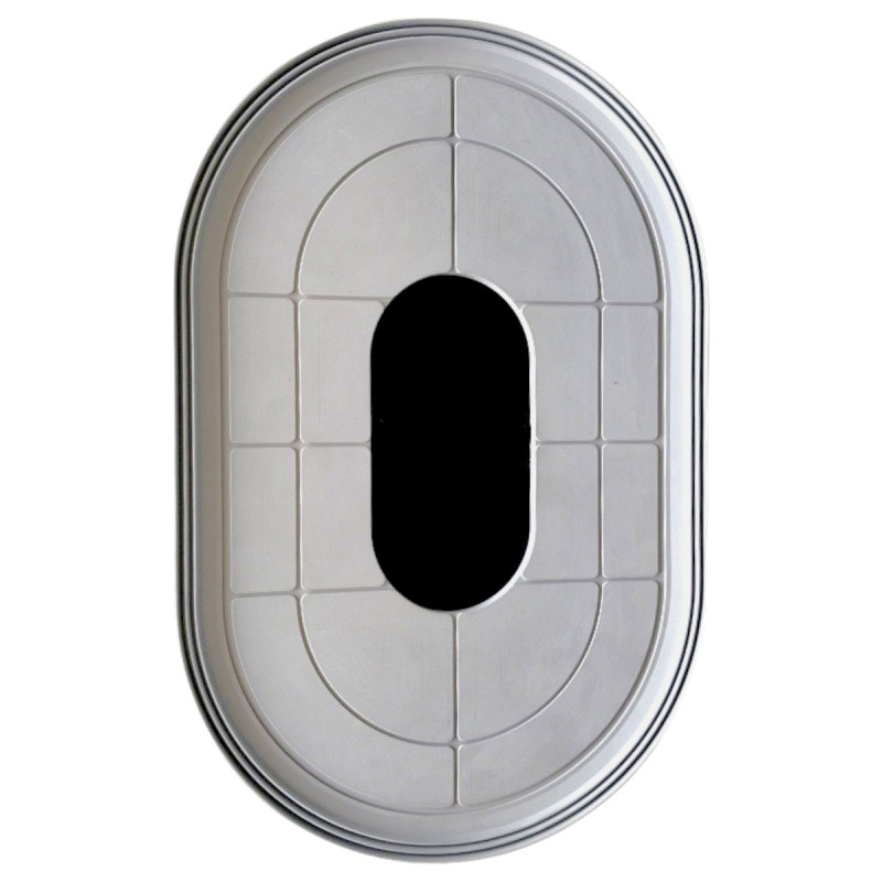 Аккумуляторная вакуумная присоска Shijing ROUND алюм 150X230 мм 150 кг (6109)