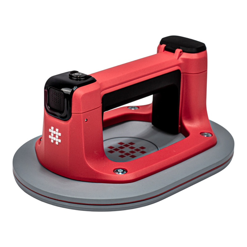 Акумуляторна вакуумна присоска для плитки P618BPRO 247x167 мм 220 кг Shijing (P618BPRO)