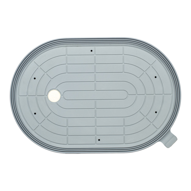 Акумуляторна вакуумна присоска для плитки P618BPRO 247x167 мм 220 кг Shijing (P618BPRO)