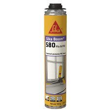 SikaBoom-580 C872 /12x750ML монтажна піна, балон, 750 мл (714543)