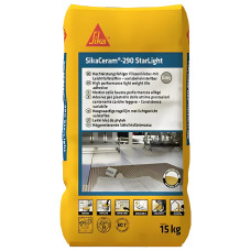 Клей еластичний легкий SikaCeram-290 StarLight для великого формату 15 кг