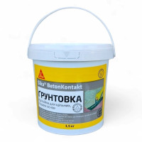 Грунтувальна фарба Sika BetonKontakt Бетонконтакт 1,5 кг