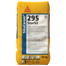 Клей  еластичний легкий SikaCeram-295 StarS2 для великого формату 25 кг