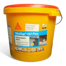 Гідроізоляція полімерцементна еластична армована Sika Top 157 Flex AB, 20 кг (655305)