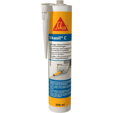 Герметик силіконовий нейтральний Sika Sikaseal-174 300 мл. білий