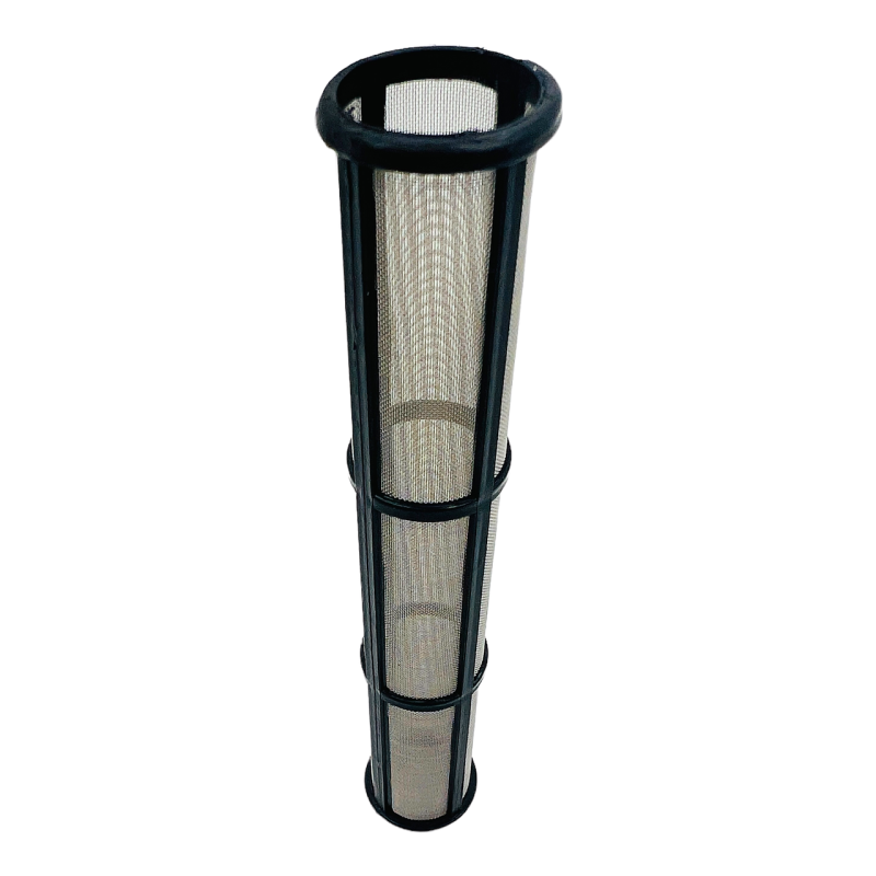 Патрон фільтр до апаратів
безповітряного фарбування SPRAY
MARKET TG2 60 Mesh 180x28 мм
(11026-60)