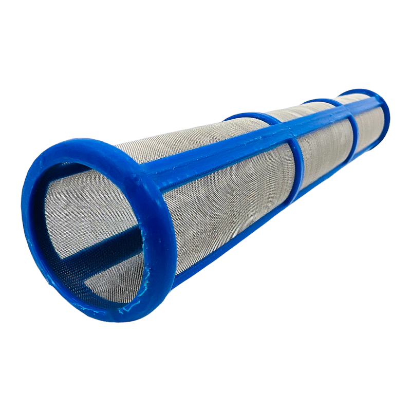 Патрон фільтр до апаратів
безповітряного фарбування SPRAY
MARKET TG2 100 Mesh 180x28 мм
(11026-100)