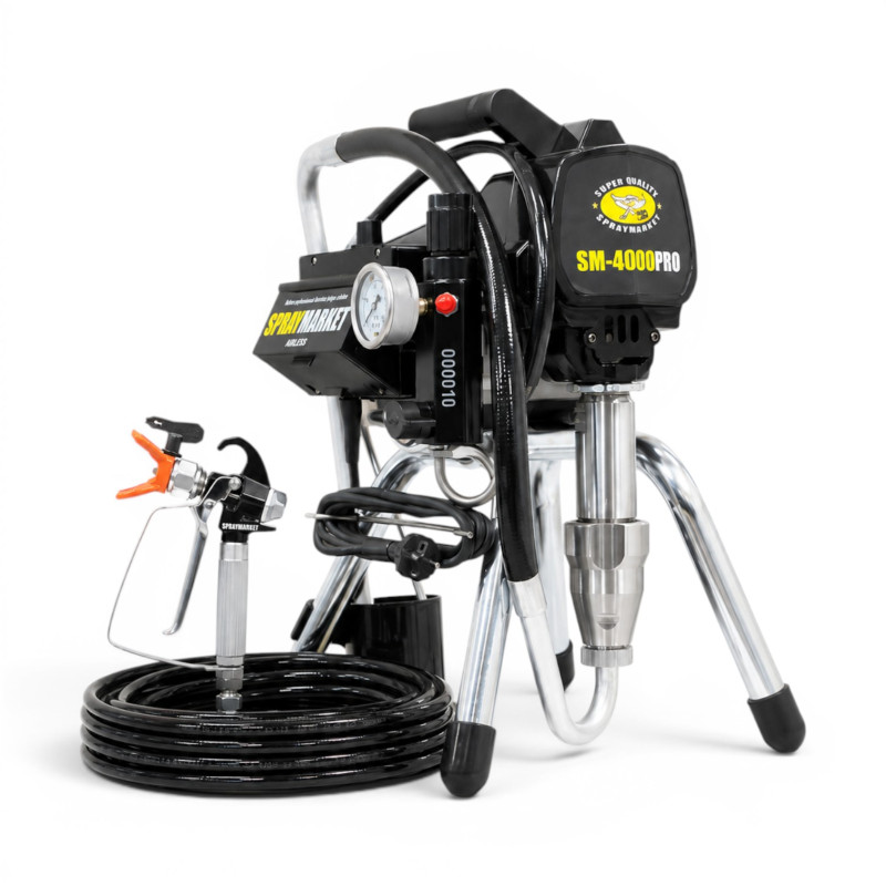 Фарбувальний безповітряний апарат
SPRAY MARKET SM-4000PRO (10037)