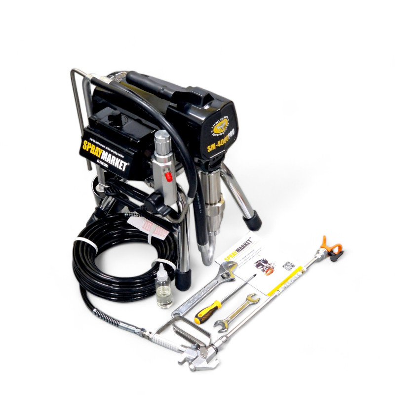Фарбувальний безповітряний апарат
SPRAY MARKET SM-4000PRO (10037)
