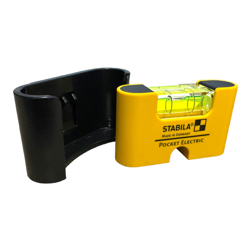 Рівень STABILA Pocket Electric з
кліпсою (18115)