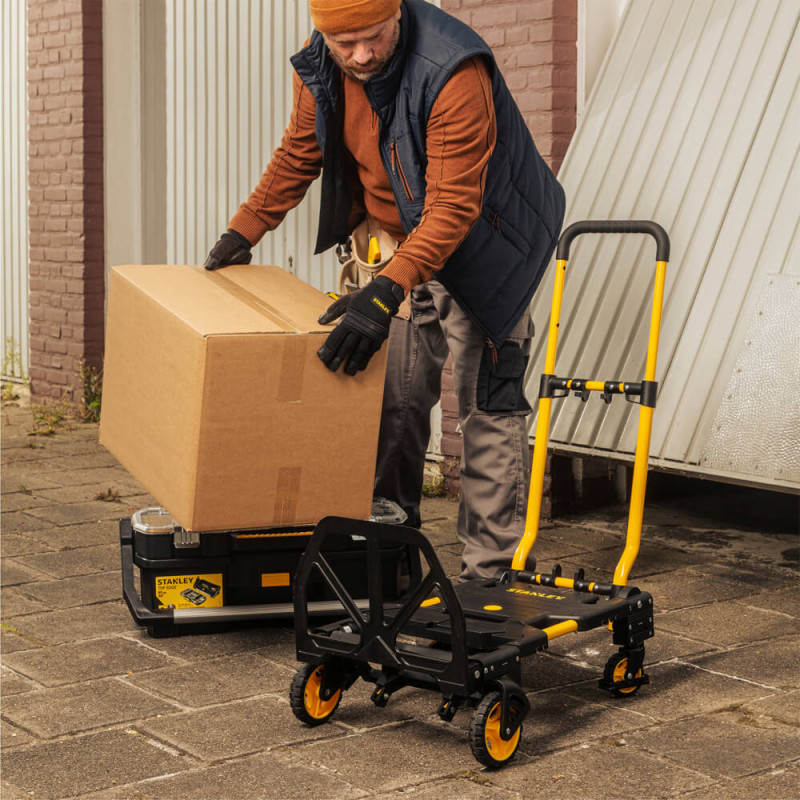 Візок вантажний розкладний Stanley,
70/137 кг, сталь, 7.4 кг (SXWT-FT585)