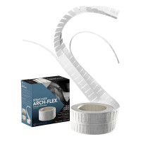 Стрічка кутова Strait-flex Arch-Flex для прямих і арочних кутів композитна 30м