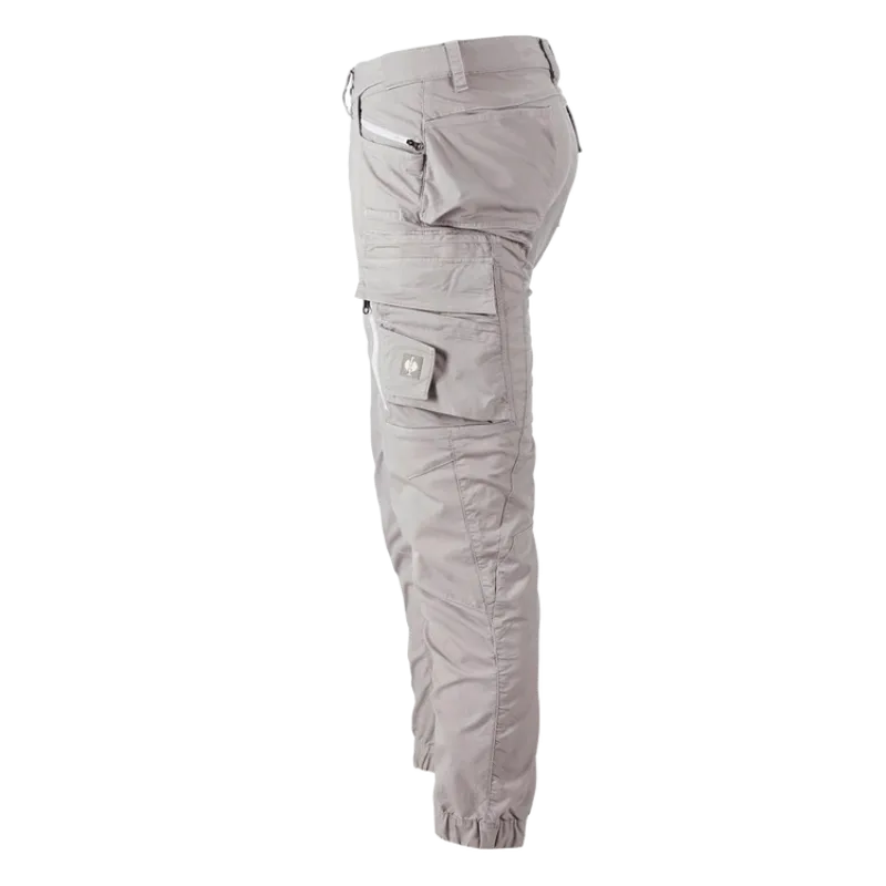 Штани робочі Strauss e.s.motion tensummer, 170 г/м?, розмір 48, опалово-сірі (95.70.248)