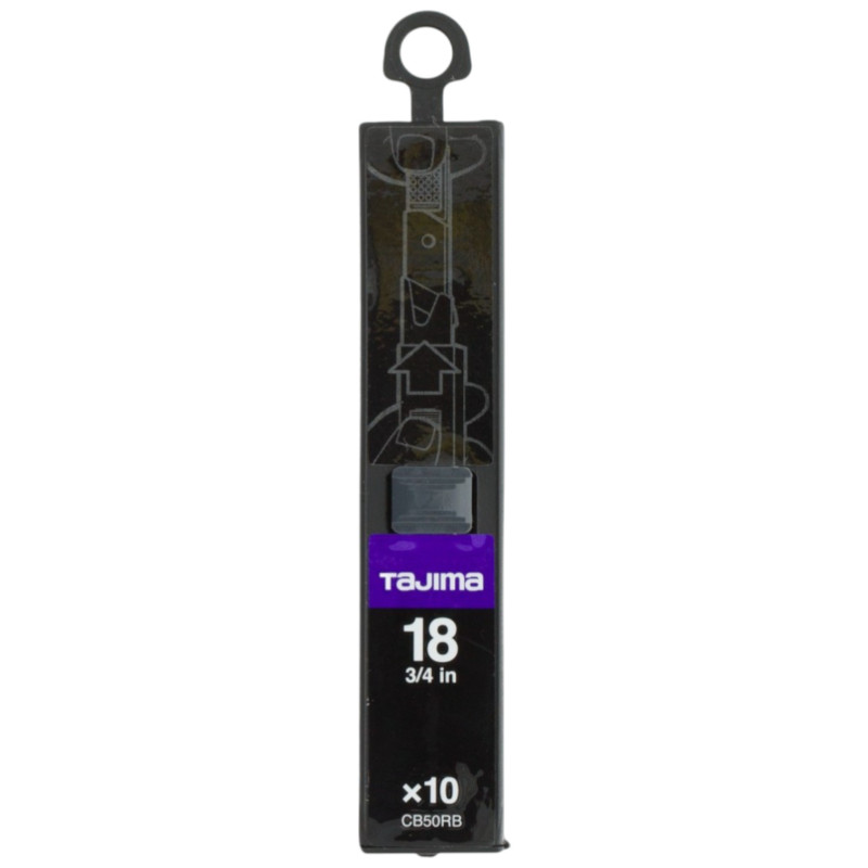 Змінні леза 18 мм/DORA Cutter Blades 18mm TAJIMA (CB50RB)