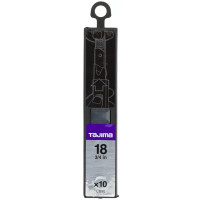 Змінні леза 18 мм/DORA Cutter Blades 18mm TAJIMA 10шт/уп (CB50)