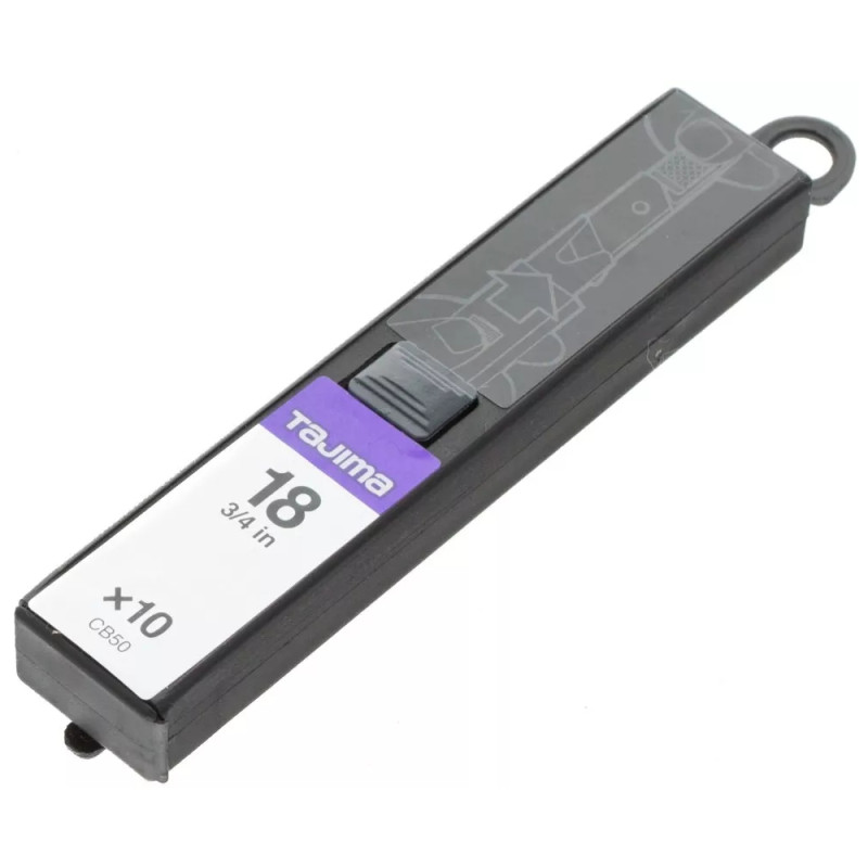 Змінні леза 18 мм/DORA Cutter Blades 18mm TAJIMA 10шт/уп (CB50)