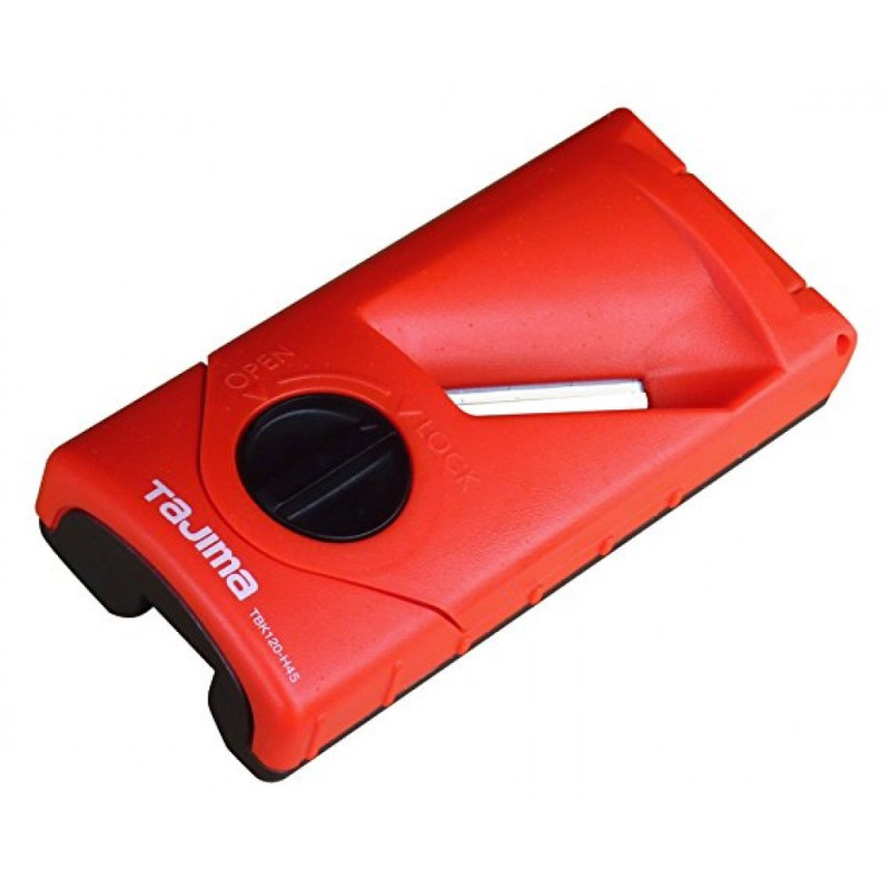 Рубанок кромочний для ГКЛ, TAJIMA Drywall Tool 45° (TBK120-45)
