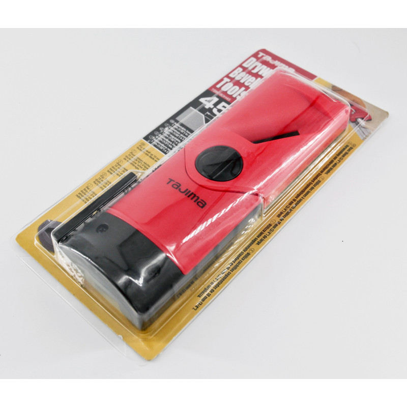 Рубанок кромочний для ГКЛ, TAJIMA Drywall Tool 45°, лезо 18 мм (TBK180-H45)
