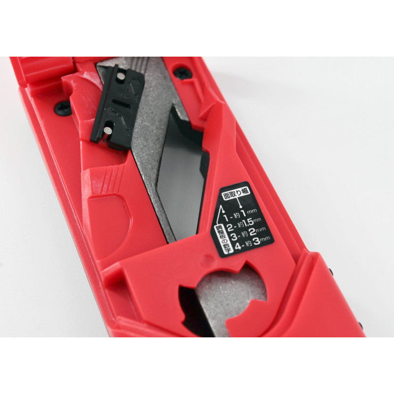 Рубанок кромочний для ГКЛ, TAJIMA Drywall Tool 45°, лезо 18 мм (TBK180-H45)