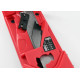 Рубанок кромочний для ГКЛ, TAJIMA Drywall Tool 45°, лезо 18 мм (TBK180-H45)