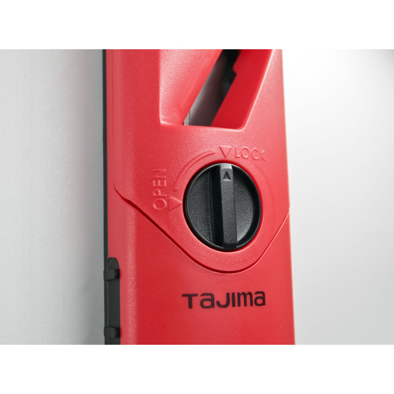 Рубанок кромочний для ГКЛ, TAJIMA Drywall Tool 45°, лезо 18 мм (TBK180-H45)