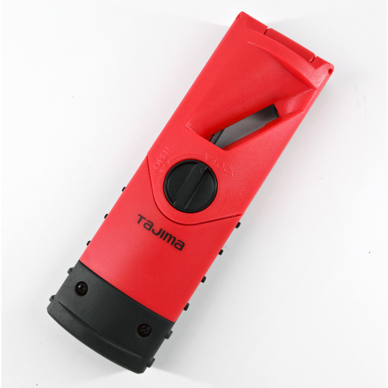 Рубанок кромочний для ГКЛ, TAJIMA Drywall Tool 45°, лезо 18 мм (TBK180-H45)