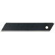 Змінні леза 18 мм/Cutter blades RAZAR BLACK 18mm, TAJIMA (LCB50RB-50H)