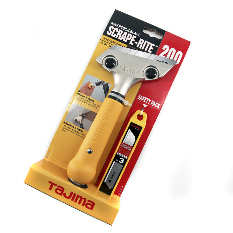 Шкребок ударний TAJIMA Scrape-Rite SCRL200 для зняття фарби 200 мм (1105-03