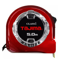 Рулетка прецизійна 1 клас, TAJIMA HiLock CLASS 1, (5м×25мм) (H1550MW)