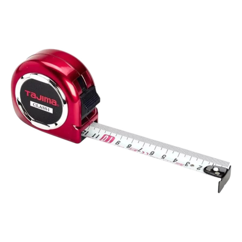 Рулетка прецизійна 1 клас, TAJIMA HiLock CLASS 1, 3м×16мм (L16-30E1-EUR)