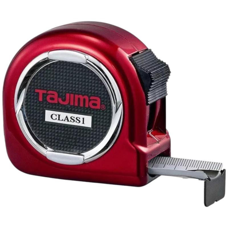 Рулетка прецизійна 1 клас, TAJIMA HiLock CLASS 1, 3м×16мм (L16-30E1-EUR)