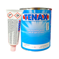 Поліефірний двокомпонентний клей Tenax Solido White 1L (04454)