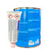 Поліефірний двокомпонентний клей Tenax Solido White 1L (04454)
