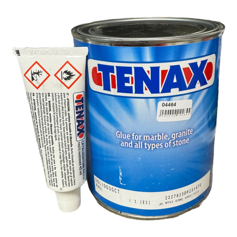 Поліефірний двокомпонентний клей Tenax Solido Paglerino 1L (04464)