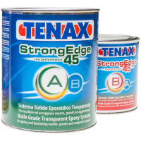 Клей Tenax Strong Edge 45 A+B gold 1,5л, прозорий (04484)