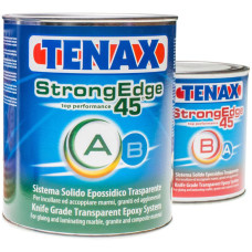 Клей Tenax Strong Edge 45 A+B gold 1,5л, прозорий (04484)