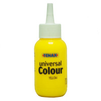 Барвник Tenax Universal Colour жовтий 75мл  (04498)