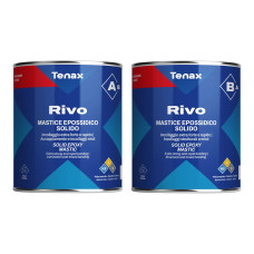 Епоксидний клей Tenax FixTop (Rivo 50) (A+B) Paglierino (бежевий), 1+1 л (05514)