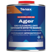 Просочення Ager Tenax для захисту
мармуру і граніту, 1л (мокрий ефект)
(04516)